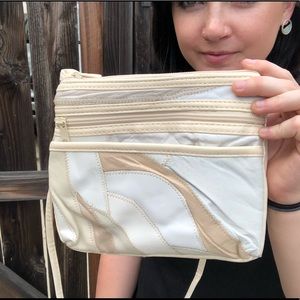 Precious patchwork purse